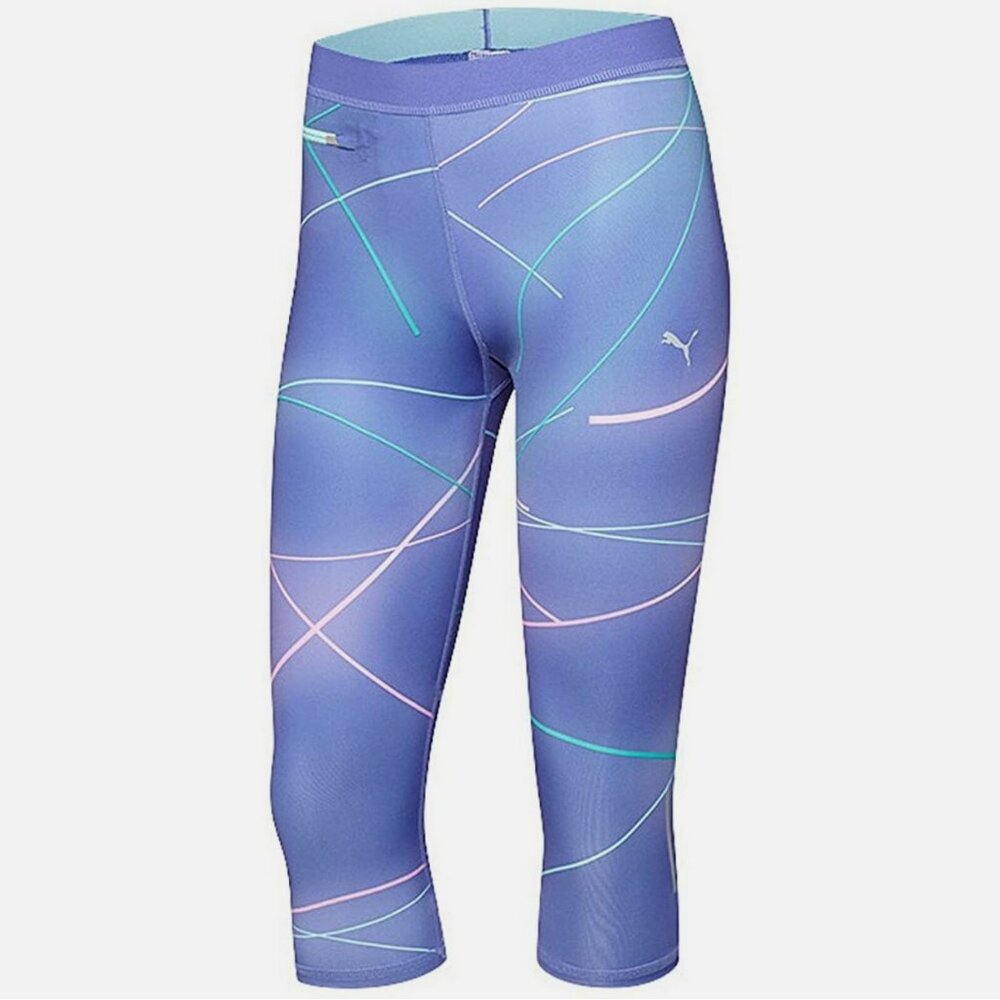 Puma PR Progressive Capri Graphic Tights